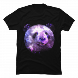galaxy panda shirt